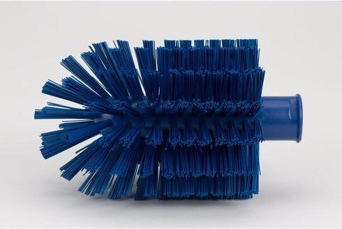 SPARTA Industrial Tank Brush Head Pipe Brush Head, Drain Brush with 3/4" Thread Hole (Handle Not Included) for Commercial Use, Plastic, 4 x 7.1 In...