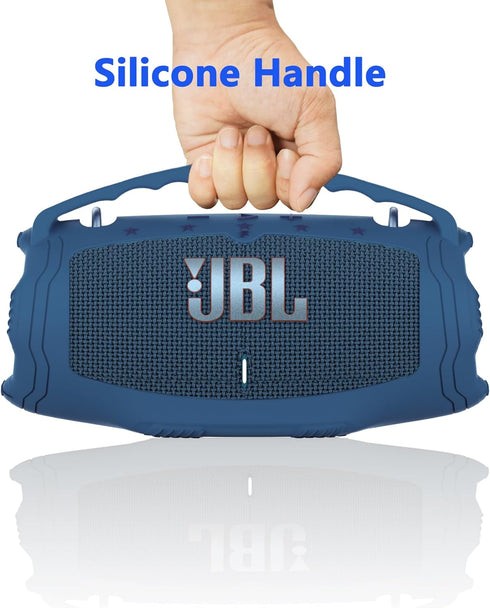 Silicone Cover Case for JBL Xtreme 4 Portable Bluetooth Speaker, Protective Skin Holder for JBL Xtreme 4 Portable Bluetooth Speaker Accessories (O...