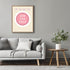 Posterizer 1 pcs-Counselor Office Affirmative Decor-it is ok to ask for help-Motivational & Inspirational Art Decor for Home & Office- unframed wa...