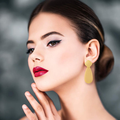 Hicarer 90 Pcs Gold Plated Earring Posts for Jewelry Making Earring Studs with Loop Hole Palm-Leaf Shaped Earring Finding Shell Heart Flower Track...