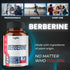 Berberine Supplement with Ceylon, Milk Thistle, Turmeric, Elderberry & More - Support Immune, Cardiovascular & Gastrointestinal - 60 Counts for 2 ...