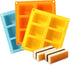 3PCS Mini Loaf Pan, Silicone Mini Bread Loaf Baking Pans,6 Cavities Each Baking Mold for Cakes, Bread, Muffin, Dough, Easy to Pop Out, Dishwasher ...