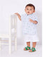New Look Easy Babies' Dress, Shorts, and Pull-Over Top Sewing Pattern Kit, Code N6725, Sizes NB-S-M-L, Multicolor...