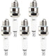 5pcs Spark Plug Z4C for 49cc 50cc 66cc 70cc 80cc 2-Stroke Engine Motorized Bicycle Moped Scooter Yamaha JOG50 90 ZX50 DIO50 Suzuki AG100 QJ50 DX10...