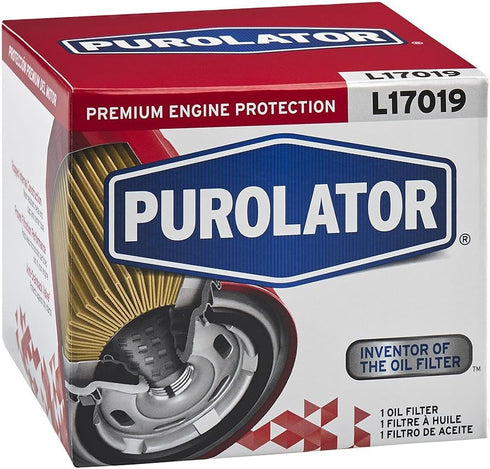 Purolator L17019 Premium Engine Protection Spin On Oil Filter...