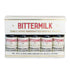 Bittermilk Single Serve No.1 Bourbon Barrel Aged Old Fashioned Mix – Old Fashion Kit – Cocktail Bitters Set - Mini Cocktail Mixers - Each Bottle M...