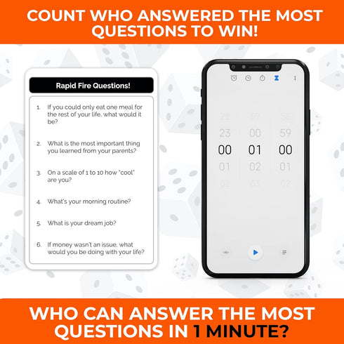 QUOKKA Family Conversation Cards - Icebreaking Talking Topics Board Game for Kids 8-10 Year Olds - Getting to Know You | 500 Fun Questions | Answe...