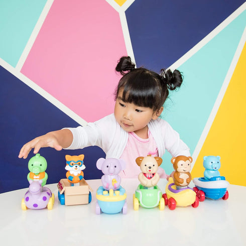 Educational Insights Zoomigos Fox with Box Zoomer - Toddler Toy...