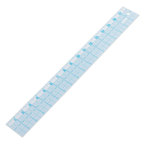 See-Thru Accurate Positioning and Marking Sewing Clear Ruler 2 x 18 inch...