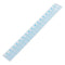 See-Thru Accurate Positioning and Marking Sewing Clear Ruler 2 x 18 inch...