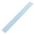 See-Thru Accurate Positioning and Marking Sewing Clear Ruler 2 x 18 inch...