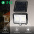 Solar Flood Lights with 98 LEDs,Motion Detector,16.5ft Cable,IP65 Waterproof LED Lights for Front Door, Backyard, Garage,Patio, Gargen...
