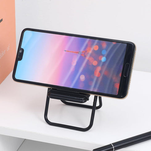 12pcs Mini Foldable Chairs Dollhouse Mini Stand Model Chair Desk Phone Stand for Dollhouse Decoration...