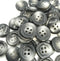 Ecru, Brown and Grey Watercolour Buttons - Horn Buttons for Shirts, Jackets, Americans and Coats - Sewing Accessory - Made and Shipped from Spain ...