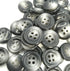 Ecru, Brown and Grey Watercolour Buttons - Horn Buttons for Shirts, Jackets, Americans and Coats - Sewing Accessory - Made and Shipped from Spain ...
