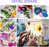 Blaflo 95Pcs Dried pressed Flowers for Resin, Natural Dried Flowers Leaves, Real Herbs Kit for Scrapbooking DIY Art Crafts, Epoxy Jewelry, Candle,...
