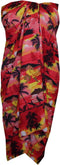 Sarong Wraps for Women Flower Leaf Beach Swimsuit Wrap Plus Size Cover up Pareo...