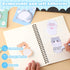240 Sheets Cute Sticky Notes Cartoon Sticky Notes Animals Shape Sticky Notes Self-Stick Memo Pads Page Markers Flags for School Office Home Studen...