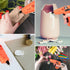 WELLUCK Cordless Hot Glue Gun, USB Rechargeable Wireless Mini Hot Melt Glue Gun with 20 Glue Sticks and USB Cable, Battery Operated Glue Gun DIY T...
