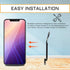 for iPhone 12 Bluetooth Antenna Flex Cable Replacement for iPhone12 Bluetooth Signal Wireless Connection Antenna Part with Fix Tool Repair A2172 A...
