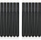 Dry Brush Miniature Painting Dry Miniature Painting Set Hobby Detail Blending Brushes for Effortless Miniature Painting, Scale Model Painting (12 ...