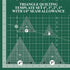 Quilting Acrylic Template Set | Precision Tools for Quilting Enthusiasts | Triangle Design | includes Sizes 4", 3", 2", 1" | 1/8 Clear Acrylic | 1...
