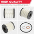 Engine Oil Filter Fits for BMW Mini Cooper Cooper Clubman Countryman Paceman - R55 R56 R57 R58 R59 R60 R61 Replaces# 11427622446 (2 Pcs)...