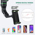 PKYAA Rearview Mirror Phone Mount Holder for Car, 360° Rotating , Multifunctional Mount Phone and GPS Holder Universal Car Phone Holder for All Sm...
