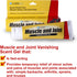 CareAll Muscle & Joint Vanishing Scent Gel, 3.0 oz. (3 Pack), Non-Greasy, Pain Relief Gel for Muscle, Back and Minor Arthritis, Topical Analgesic,...