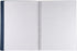 Fabriano Ecoqua Plus Hidden Spiral-Bound Notebook, 8.3" x 11.7", A4, Lined, Navy...