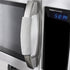 OUGAR8 Refrigerator Door Handle Covers Handmade Decor Protector for Ovens, Dishwashers.Keep Your Kitchen Appliance Clean from Smudges, Food Stains (Rhombus Light Gray,8" L*3.5" W)