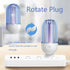Mosquito Killer Lamp with Rotatable Plug, Electric Indoor Bug Zapper for Home Mosquito Indoor Bug Lights Zappers Electric Bug Zapper 2100V Output,...