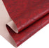 Embossed Faux Leather Sheets 12"X52"(30cm X 133cm),Faux Leather Very Suitable for Making DIY Bow,Leather Earrings Sewing Crafts Projects (Red)...