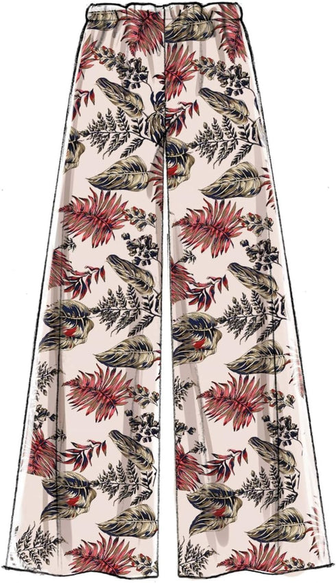 McCall's Patterns Misses' Tops and Pants, Y (XSM-SML-MED)...