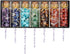 SUNYIK 7 Chakra Stone Wishing Bottles Set of 7, Tumble Chip Crystal Healing Reiki Wicca Stones Kit...