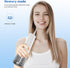 Water Dental Flosser Portable Teeth Cleaner 9 Modes Water Picks 300ml Large Tank Cordless Oral Irrigator Rechargeable Ipx7 Waterproofe High Pressu...