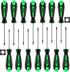 14pcs Mini Hex Screwdriver Set, Metric(0.9mm-3mm) SAE(0.035"-1/8) Hex Allen Wrench Screwdriver Set, Perfect for RC Cars, Quadcopters and Helicopte...