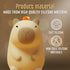 Cute Silicone Capybara Night Light – Soft Animal Kids Night Lights for Bedroom Portable USB Rechargeable Capybara Soft Light Lamp Touch Control Ki...