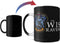 Morphing Mugs Harry Potter - Ravenclaw - Hogwarts Robe Design - One 11 oz Color Changing Heat Sensitive Ceramic Mug – Image Revealed When HOT Liqu...
