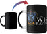 Morphing Mugs Harry Potter - Ravenclaw - Hogwarts Robe Design - One 11 oz Color Changing Heat Sensitive Ceramic Mug – Image Revealed When HOT Liqu...