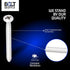 Bolt Dropper #8x1.75" Oval Head Phillips Screws - Ideal for Decks, Roofs, Drawers - Type A Point, Plain Finish - Exterior Grade 18-8(304)Stainless...