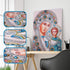 Diamond-Painting DIY 5D Special Shape Rhinestones, ABEUTY Catholic Religious Portraits, Partial Drill Crystal Diamond Art Kits for Home Decor...