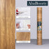 Wood Contact Paper Wood Wallpaper Wood Peel and Stick Wall Paper Waterproof Self Adhesive Wood Paper Countertop Desk Table Top Sticker Cover Wood ...