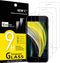 NEW'C [3 Pack Designed foriPhone SE 2022. iPhone SE 2020 Screen Protector Tempered Glass, Case Friendly Anti Scratch Bubble Free Ultra Resistant.....