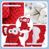 Dog Toys, Squeaky Plush Dog Toy for Puppy Small Medium Dogs, Cute Soft Stuffed Puppy Toys for Teeth Cleaning and Boredom...
