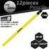 Mitsubishi Pencil, Adidas Pencil, Uni, K5594B AI02 B, Hexagonal Shank, Blue & Black, 1 Dozen...