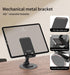 360 Degree Rotating Mobile Phone Holder,Fully Adjustable Foldable Desktop Phone Holder Stand Base,Foldable Desktop Cell Phone Stands for iPhone15 ...