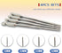 4 in 1 RC Model Repair Tools Kit 1/4" Drive RC Hex Driver Bit Set 1.5mm 2.0mm 2.5mm 3.0mm Allen Wrench Keys for for Bit Electric Screwgun/Power Dr...