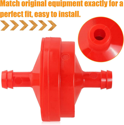 5pc Fuel Filter for Tecumseh Snow Blower Thrower Lawn Mower Oregon 07101 69701 07108 Sunbelt SB6000 SB16000 SB-16000 B1SB16000 B1SB6000 Craftsman ...