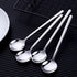 Stainless Steel 18/10 Demitass Espresso Teaspoons, Set of 8, Silver Espresso Spoons...